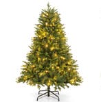 2dekans | Coast Kunstkerstboom met LED-verlichting 150 cm –, Ophalen of Verzenden