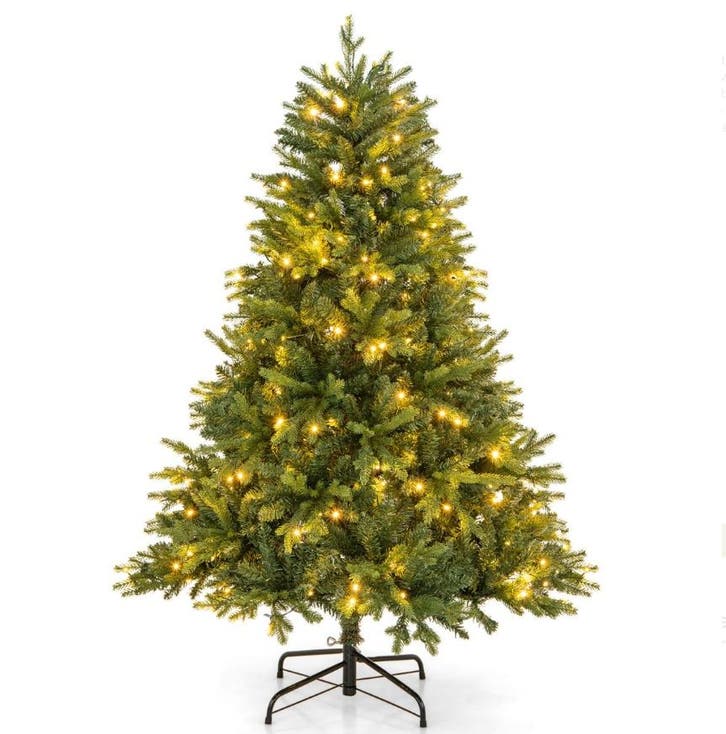 2dekans | Coast Kunstkerstboom met LED-verlichting 150 cm –, Diversen, Kerst, Ophalen of Verzenden