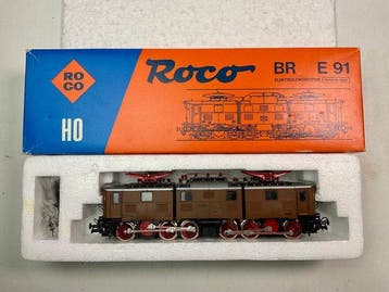 Roco H0 - 04139B - Elektrische locomotief (1) - EG5 - DRG, Nieuw