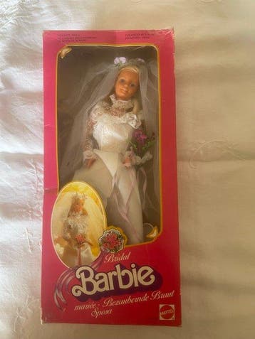 Barbie - Poupée Barbie Bridal Barbie - 1980-1990 -