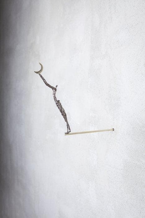 Simone Sirna - Sognante, Antiquités & Art, Art | Peinture | Moderne