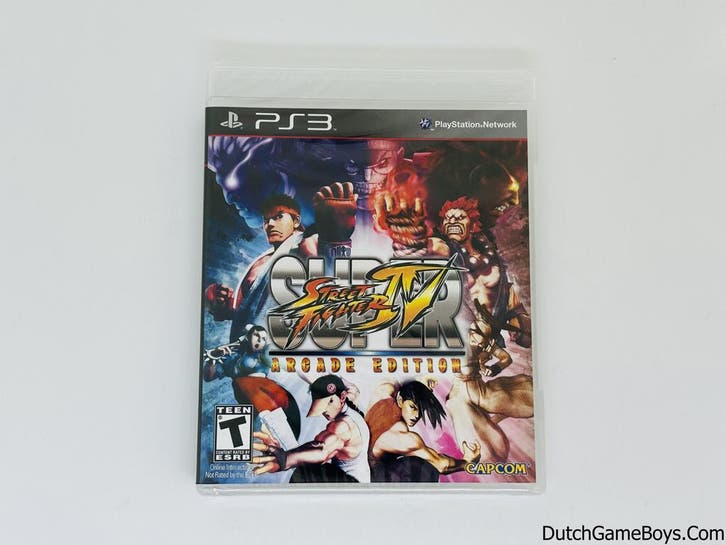 Playstation 3 / PS3 - Super Street Fighter IV - Arcade Editi, Consoles de jeu & Jeux vidéo, Jeux | Sony PlayStation 3, Envoi