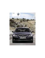 2007 BMW 3 SERIE SEDAN | TOURING INSTRUCTIEBOEKJE