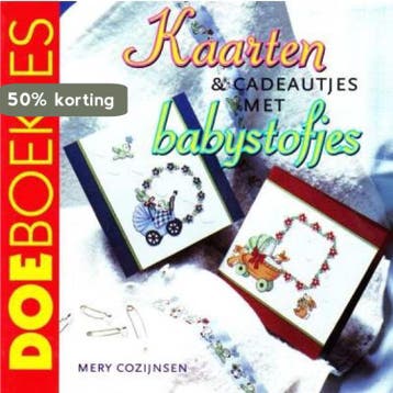 Kaarten en cadeautjes met babystofjes / Doeboekjes, Verzenden, M. Cozijnsen