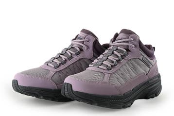 Skechers Wandelschoenen in maat 36 Paars, Verzenden, Wandelschoenen