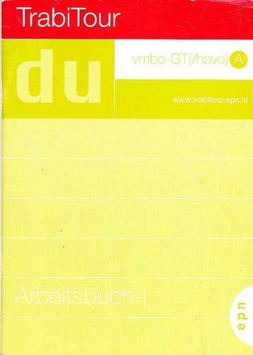Trabitour Duits Werkboek I VMBO-GT (Havo) A, Boeken, Schoolboeken, Verzenden, Nieuw