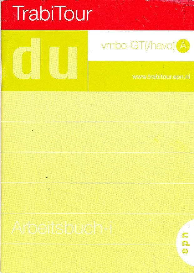 Trabitour Duits Werkboek I VMBO-GT (Havo) A, Boeken, Schoolboeken, Verzenden