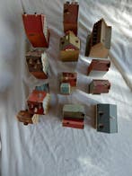 Faller H0 - Bâtiments pour trains miniatures (11) - Ensemble