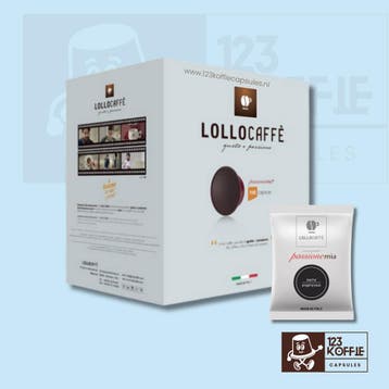 Lollo Miscela Nera capsules A Modo Mio – 100 stuks sterke, Verzenden, Nieuw
