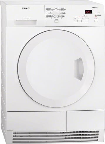 AEG T65470ah1 - Warmtepompdroger - 7 kg - 66 dB -, Ophalen of Verzenden