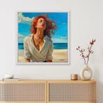 Laura Anton - Belle Rousse à la Plage