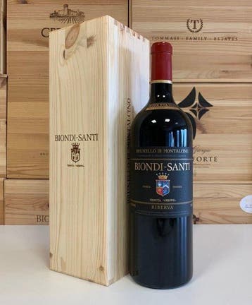 2015 Biondi Santi - Brunello di Montalcino Riserva - 1