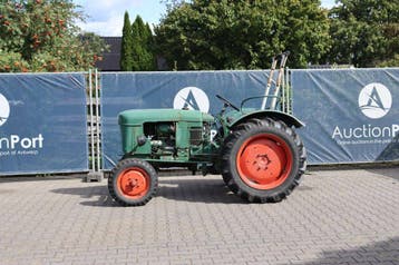 Veiling: Minitractor Deutz Diesel 18pk, Ophalen, Nieuw