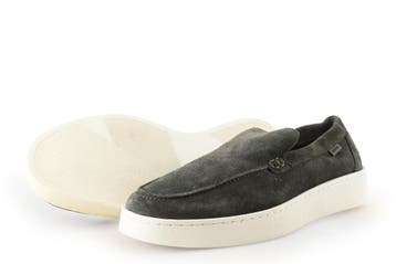 Manfield Loafers in maat 41 Grijs, Kleding | Heren, Schoenen, Loafers, Manfield, Overige kleuren, Verzenden