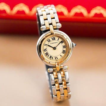 Cartier - Santos Panthere Vendome Cartier Panthère Two Tone, Handtassen en Accessoires, Nieuw
