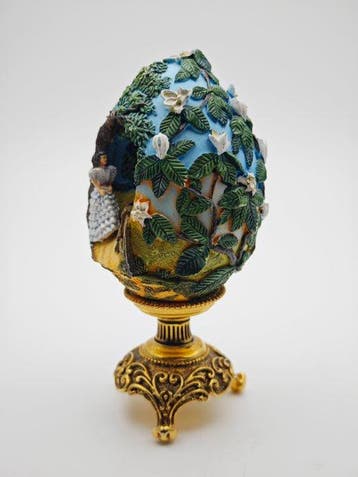 Œuf Fabergé - Franklin Mint Gone with the Wind Œuf -