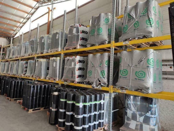 roofing iko, soprema, deboer aan fabrieksprijzen, Bricolage & Construction, Tuiles & Revêtements de toit, Enlèvement