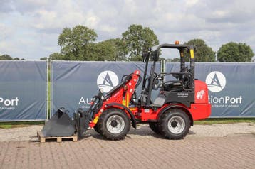 Veiling: Wiellader Panther/ Landward W1160 Diesel 18.2kW 202, Ophalen