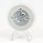 Niue. 2 Dollars 2023/2024 - Scooby-Doo & Ghostbusters 1 Oz