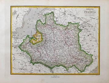 Europa - Polen / Krakau / Litouwen / Warschau / Baltische, Nieuw