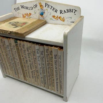 Beatrix Potter - Complete set of the Tales of Beatrix Potter