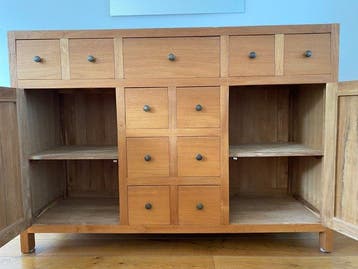 Armoire - Chêne, Teck - armoire en teck