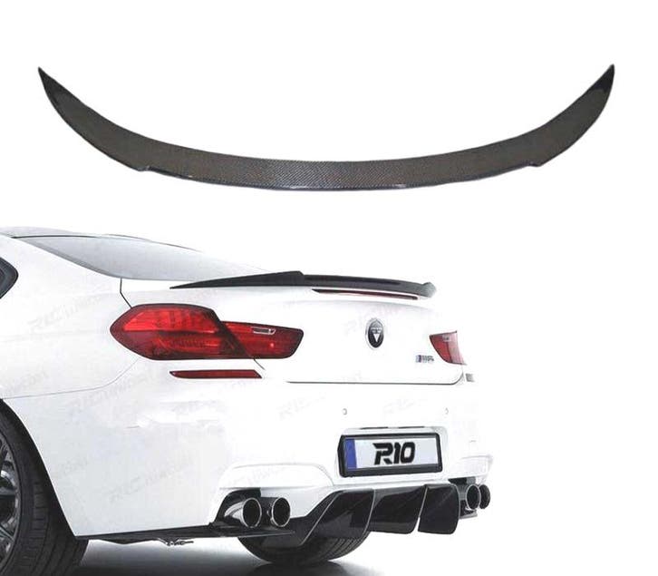 Aileron Lame de Coffre Pour Bmw F12 Look M6 Carbone, Auto-onderdelen, Carrosserie, Verzenden