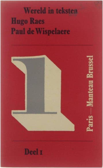 1 - Raes, Verzenden, Nieuw