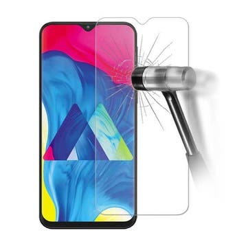 3-Pack Samsung Galaxy A10 Full Cover Screen Protector 9D, Télécoms, Verzenden