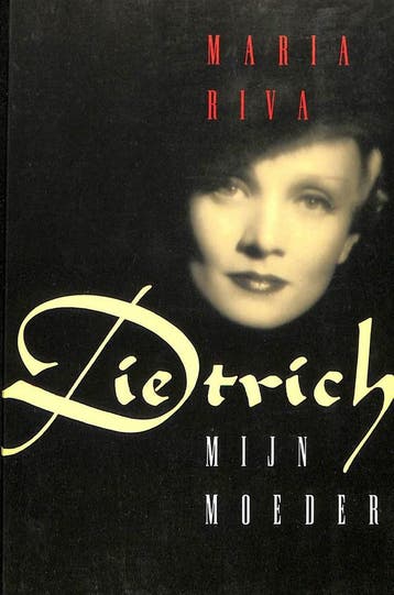 Dietrich, mijn moeder 9789024514342 M. Riva, Verzenden, Gelezen, M. Riva