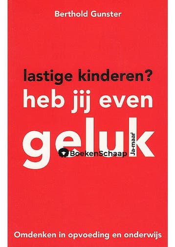 Lastige kinderen? Heb jij even geluk, Boeken, Verzenden, Zo goed als nieuw