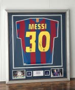FC Barcelona - Spaanse voetbal competitie - Lionel Messi -
