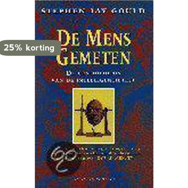 MENS GEMETEN 9789025411022 S.J. Gould, Boeken, Filosofie, Gelezen, Verzenden