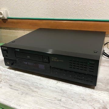 Sony - CDP-X333ES Audiophile Pulse 8D/A Converter, Nieuw