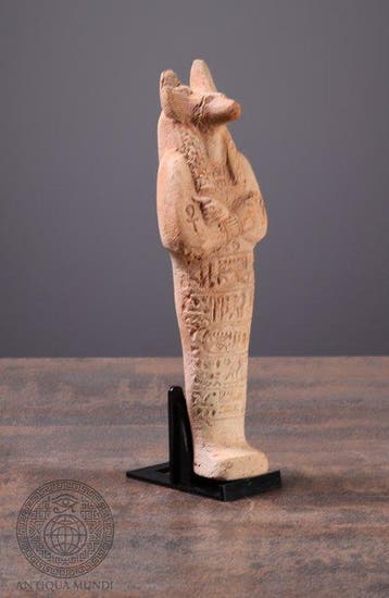 Replica van Oud-Egypte Terracotta Anubis-figuur met