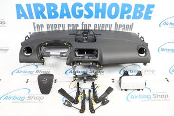 AIRBAG KIT – TABLEAU DE BORD NOIR OPEL MERIVA B (2010-….)