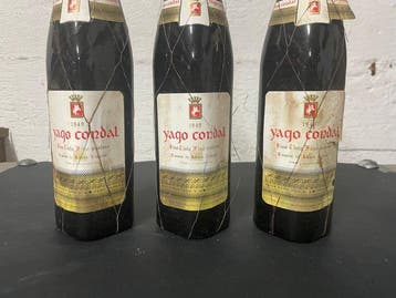 1949 Bodegas Rioja Santiago, Yago Condal - Rioja Reserva de, Verzamelen, Nieuw
