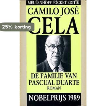 FAMILIE V.PASCAL DUARTE POC 9789029038348 Cela, Verzenden, Cela