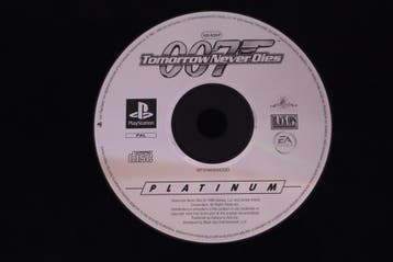 007 Tomorrow never dies Playstation 1 PS1 Platinum Disc Only, Verzenden