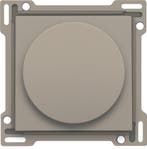 Niko Intense Bronze Contrôle Rotatif Dimmer Set - 123-31000, Verzenden