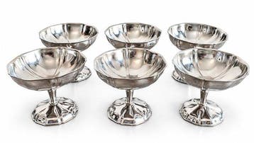 Service à Boisson et Dessert - Dans le goût de Christofle -