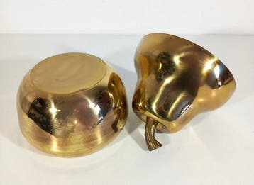 Ijsemmer - Decoratieve ijsemmer, uit de jaren zestig -