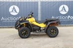 Veiling: Quad Can-Am Outlander 800 Benzine 19pk 2011, Motos