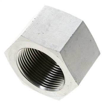1 1/4 NPT Bouchon de fermeture en acier zingué avec Hex 80, Verzenden, Nieuw