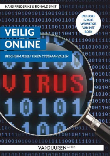 Veilig online 9789463560528 Hans Frederiks, Verzenden, Zo goed als nieuw, Hans Frederiks