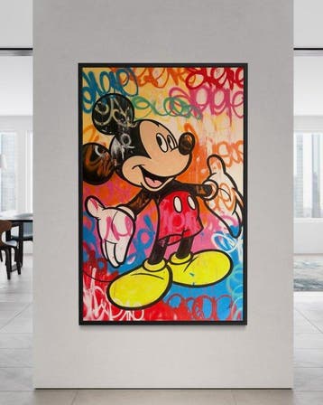Gunnar Zyl - Mickey Mouse XXL