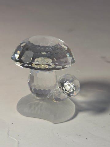 Swarovski - Beeldje - Mushrooms - 119216 - Box - Kristal,