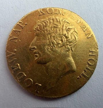 Nederland. Lodewijk Napoleon. Gouden Dukaat 1809
