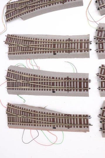 Roco H0 - 42534/35 - Voie ferrée pour trains miniatures (12), Hobby & Loisirs créatifs