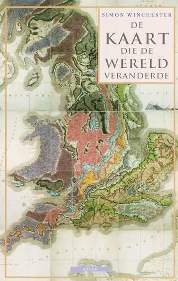 De kaart die de wereld veranderde 9789045009056, Verzenden, S. Winchester